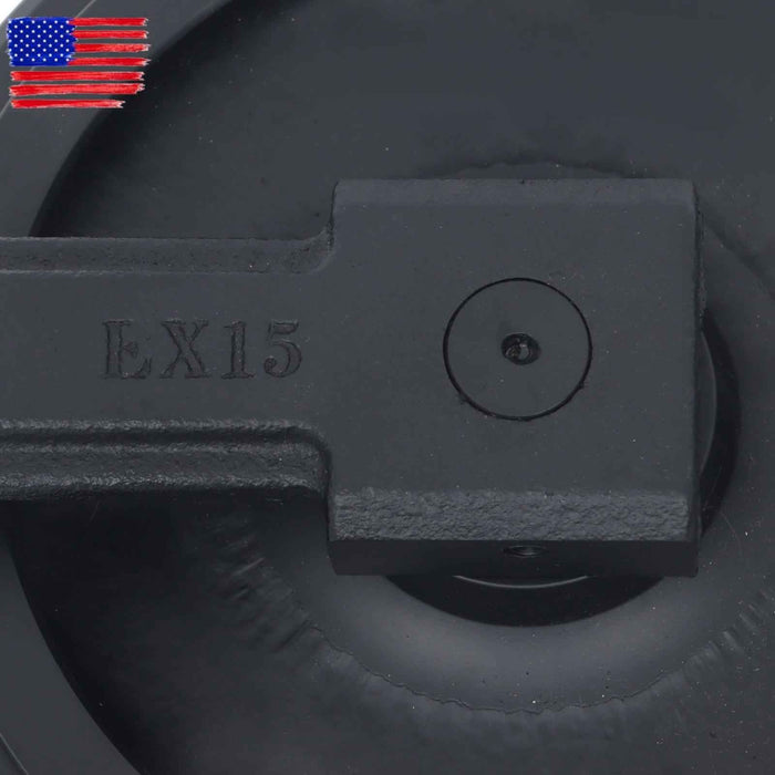 DURAFORCE For Hitachi ZX17U EX17U 9312918 9134484 Front Idler For John Deere 17D 17G 17ZTS