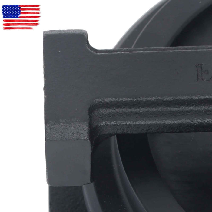 DURAFORCE For Hitachi ZX17U EX17U 9312918 9134484 Front Idler For John Deere 17D 17G 17ZTS