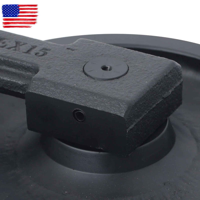 DURAFORCE For Hitachi ZX17U EX17U 9312918 9134484 Front Idler For John Deere 17D 17G 17ZTS