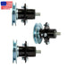 DURAFORCE 3 Pack Spindle 51520900 For Gravely ZT 42 ZT 42 Carb ZT 42 CE with 42-Inch Deck
