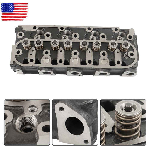 DURAFORCE For Kubota Cylinder Head With Valves V1505 V1505D V1505T V1505E 16246-99364