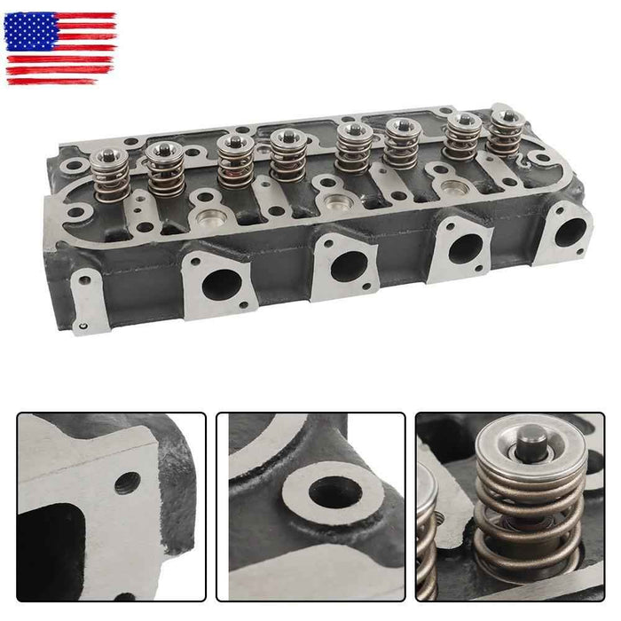 DURAFORCE For Kubota Cylinder Head With Valves V1505 V1505D V1505T V1505E 16246-99364