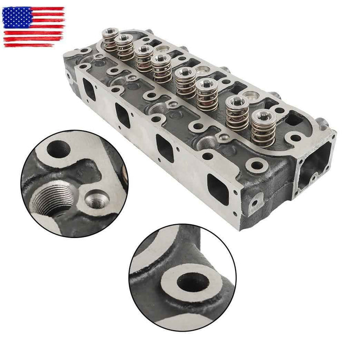 DURAFORCE For Kubota Cylinder Head With Valves V1505 V1505D V1505T V1505E 16246-99364