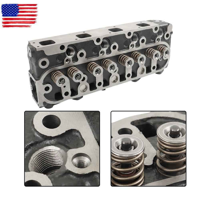 DURAFORCE For Kubota Cylinder Head With Valves V1505 V1505D V1505T V1505E 16246-99364