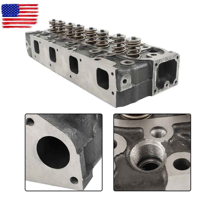 DURAFORCE For Kubota Cylinder Head With Valves V1505 V1505D V1505T V1505E 16246-99364