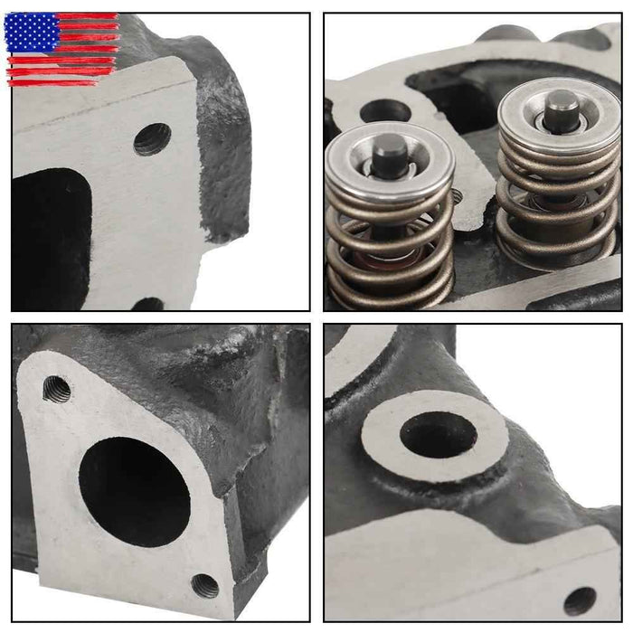 DURAFORCE For Kubota Cylinder Head With Valves V1505 V1505D V1505T V1505E 16246-99364