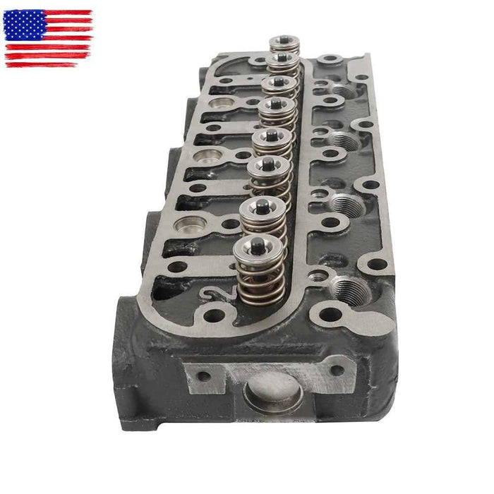 DURAFORCE For Kubota Cylinder Head With Valves V1505 V1505D V1505T V1505E 16246-99364