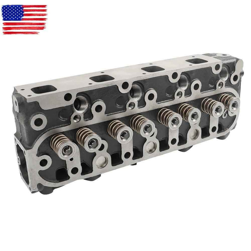 DURAFORCE For Kubota Cylinder Head With Valves V1505 V1505D V1505T V1505E 16246-99364