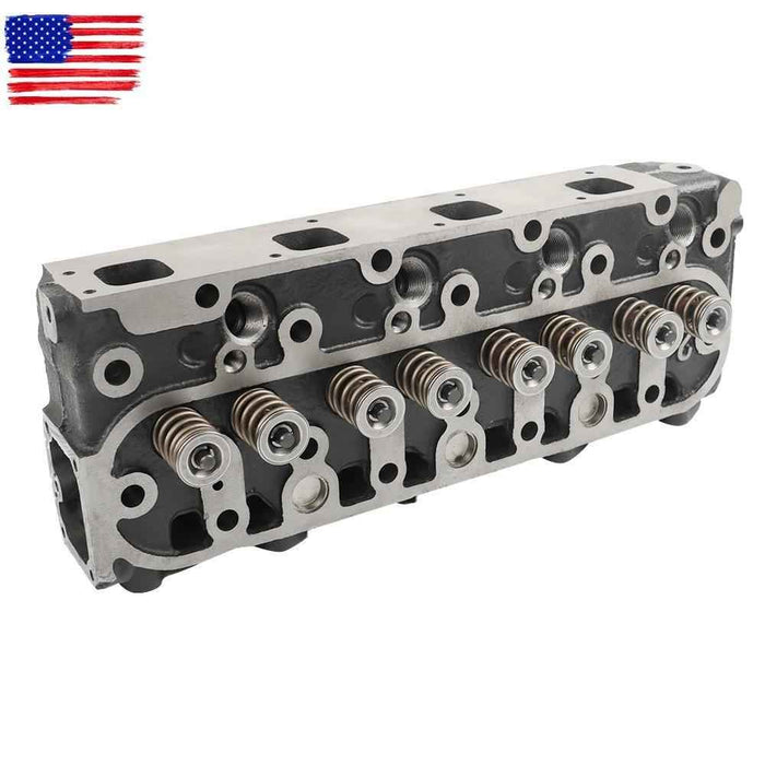 DURAFORCE For Kubota Cylinder Head With Valves V1505 V1505D V1505T V1505E 16246-99364