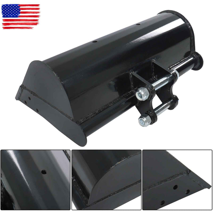 DURAFORCE 600mm Bucket Attachment for 0.8tons -1ton 1.5tons Mini Excavator Digger Bucket