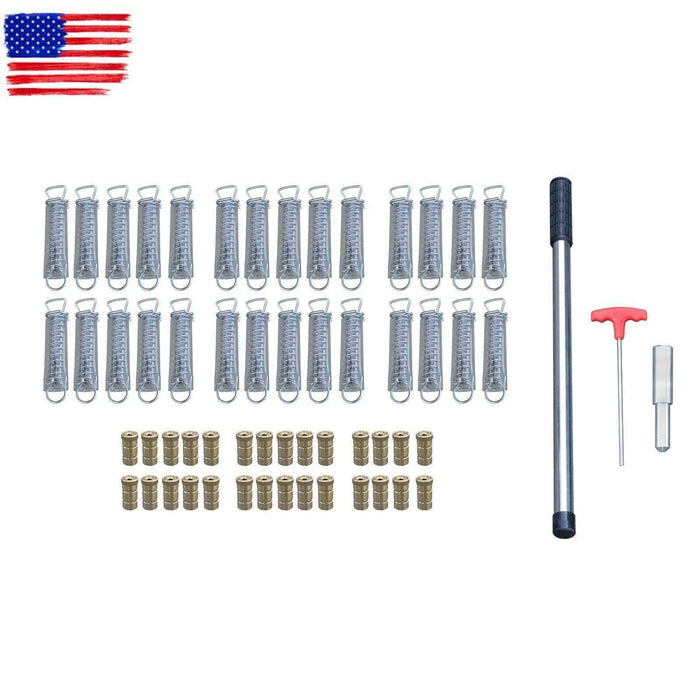 DURAFORCE Winter Rectangle Above Inground Swimming Pool Heavy Duty Safety Cover 22×42FT