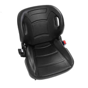 DURAFORCE NEW MOLDED FOR TOYOTA FORKLIFT SEAT WITH SEATBELT & SWITCH w/Adjustable Backrest