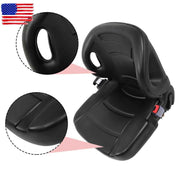 DURAFORCE NEW MOLDED FOR TOYOTA FORKLIFT SEAT WITH SEATBELT & SWITCH w/Adjustable Backrest