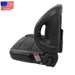 DURAFORCE NEW MOLDED FOR TOYOTA FORKLIFT SEAT WITH SEATBELT & SWITCH w/Adjustable Backrest