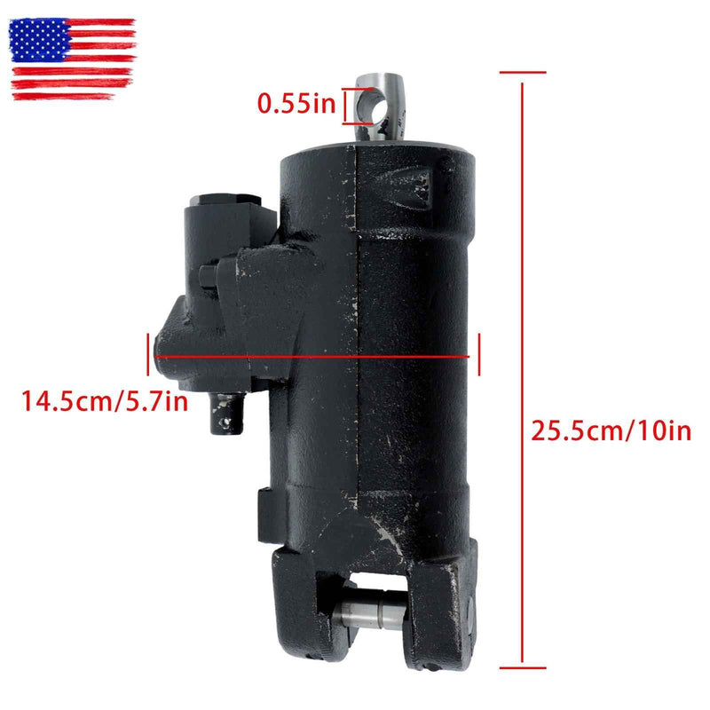 DURAFORCE 3186320M92 1853466M93 Power Steering Cylinder For Massey Ferguson 165 175 178