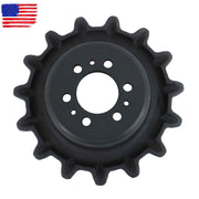 DURAFORCE Drive Sprocket For Bobcat T140 T180 T190 6855724 6736306 15 Teeth 5.75" Deep