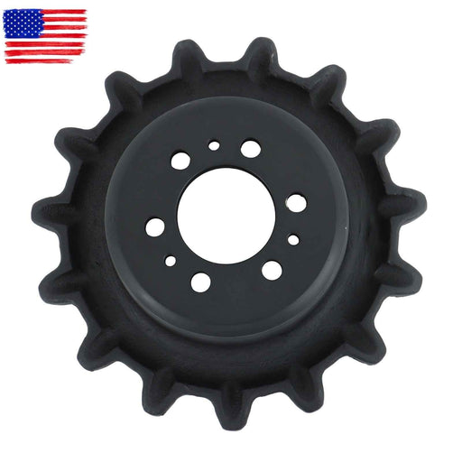 DURAFORCE Drive Sprocket For Bobcat T140 T180 T190 6855724 6736306 15 Teeth 5.75" Deep