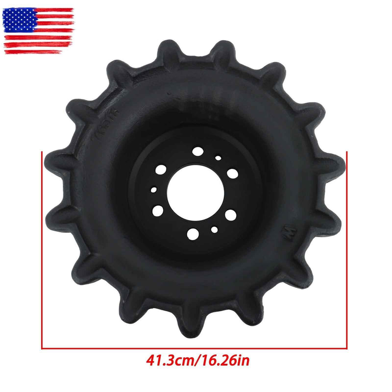DURAFORCE Drive Sprocket For Bobcat T140 T180 T190 6855724 6736306 15 Teeth 5.75" Deep