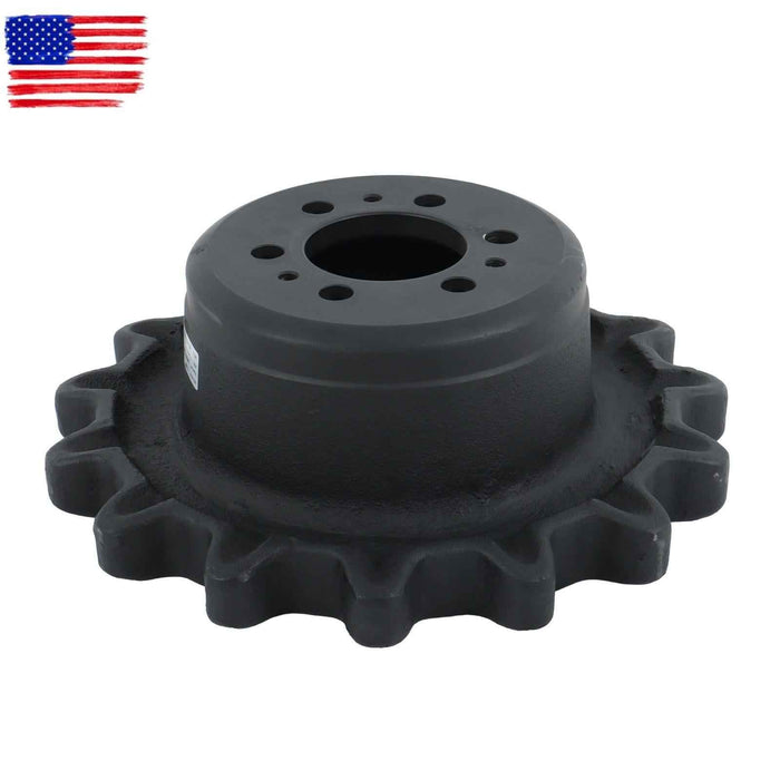 DURAFORCE Drive Sprocket For Bobcat T140 T180 T190 6855724 6736306 15 Teeth 5.75" Deep