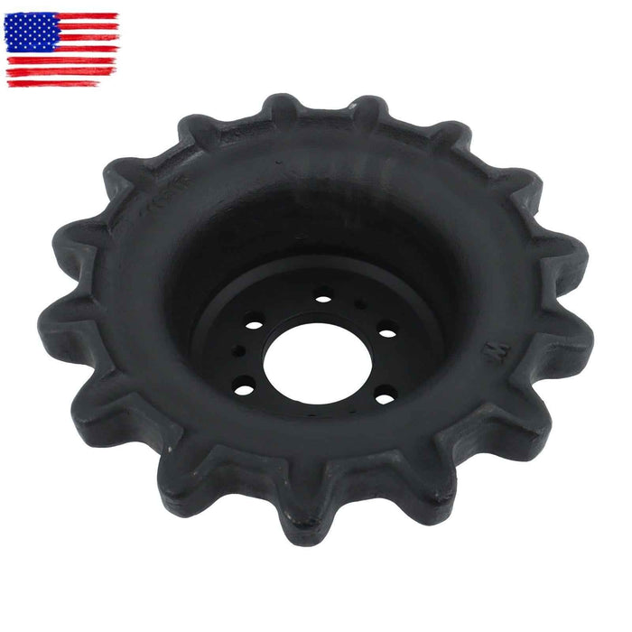 DURAFORCE Drive Sprocket For Bobcat T140 T180 T190 6855724 6736306 15 Teeth 5.75" Deep