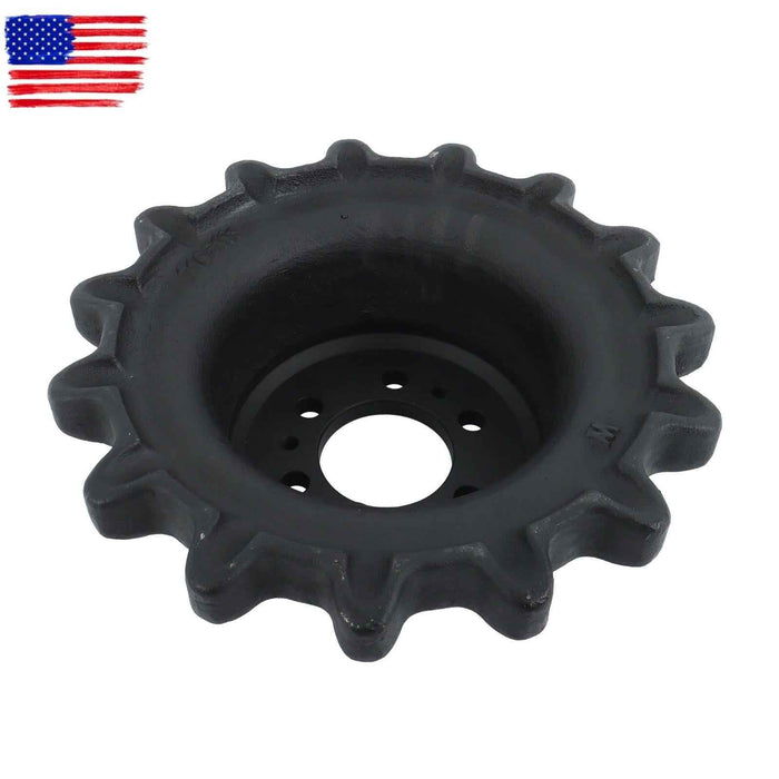 DURAFORCE Drive Sprocket For Bobcat T140 T180 T190 6855724 6736306 15 Teeth 5.75" Deep