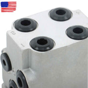 DURAFORCE Travel Pilot Control Valve PM30V00019F4 For New Holland E27SR E50SR E35SR E30SR