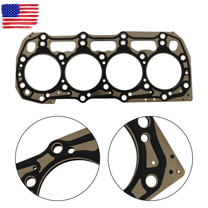 DURAFORCE For Perkins 404D-22T 104-22 404C 2.2L Engine Cylinder head+Full Gasket Kit