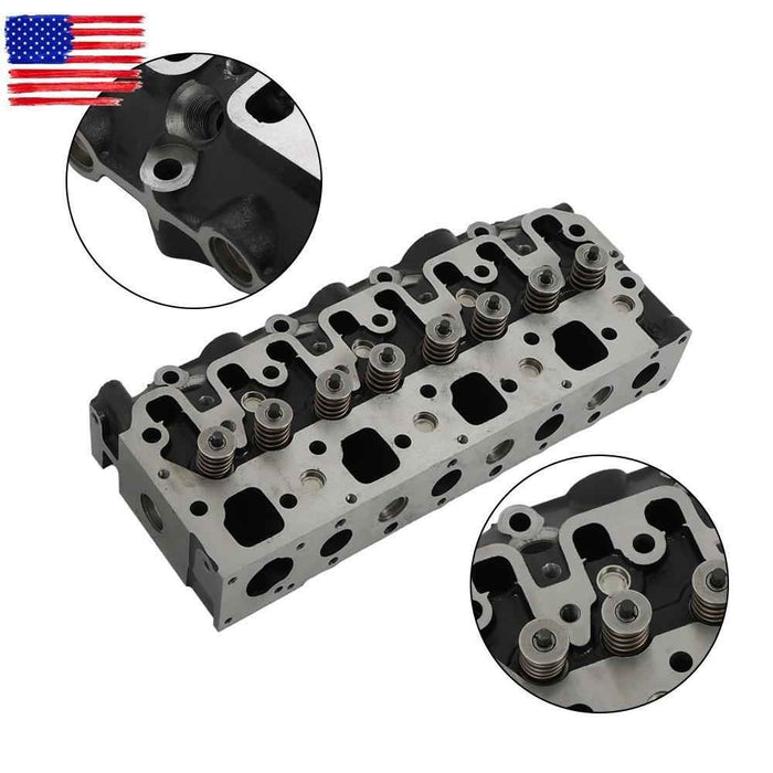 DURAFORCE For Perkins 404D-22T 104-22 404C 2.2L Engine Cylinder head+Full Gasket Kit