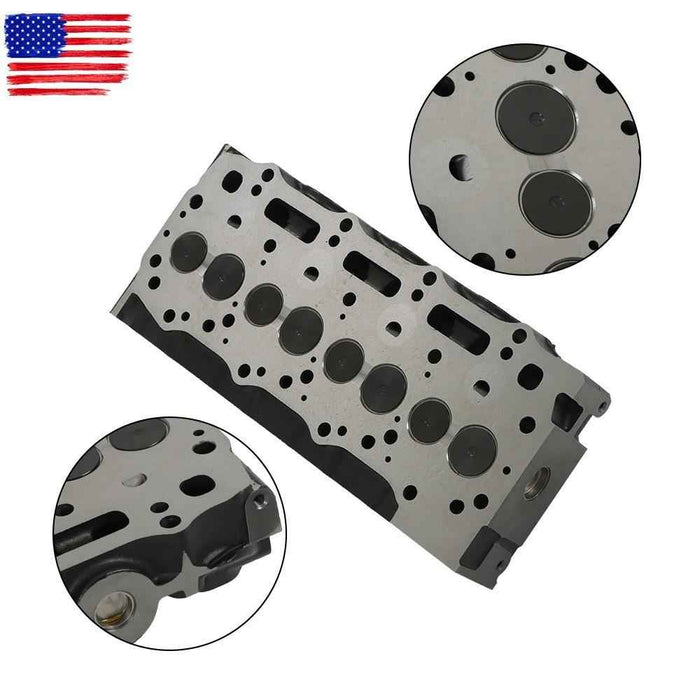 DURAFORCE For Perkins 404D-22T 104-22 404C 2.2L Engine Cylinder head+Full Gasket Kit