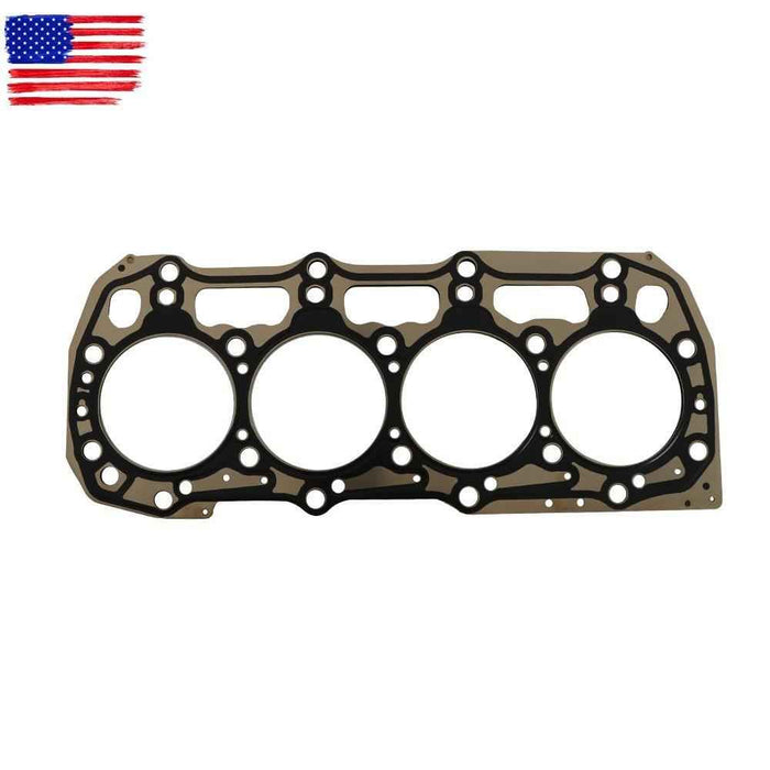 DURAFORCE For Perkins 404D-22T 104-22 404C 2.2L Engine Cylinder head+Full Gasket Kit