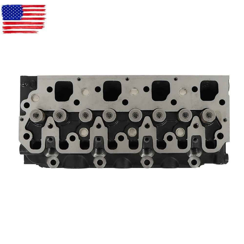 DURAFORCE For Perkins 404D-22T 104-22 404C 2.2L Engine Cylinder head+Full Gasket Kit