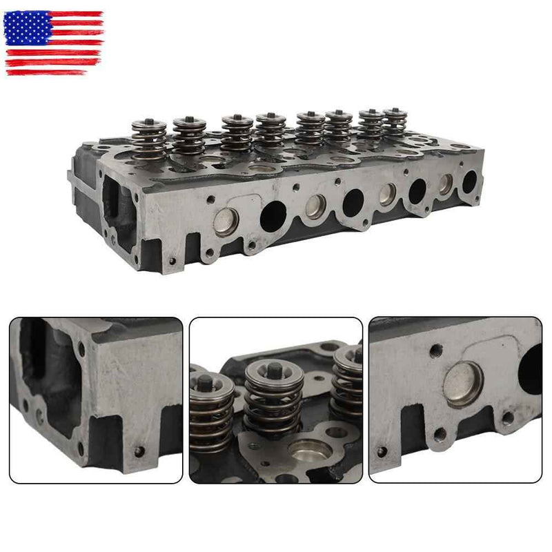 DURAFORCE V2203 Complete Cylinder Head & Full Gasket For Bobcat Kubota 753 763 773