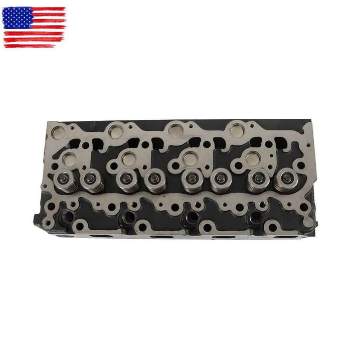 DURAFORCE V2203 Complete Cylinder Head & Full Gasket For Bobcat Kubota 753 763 773
