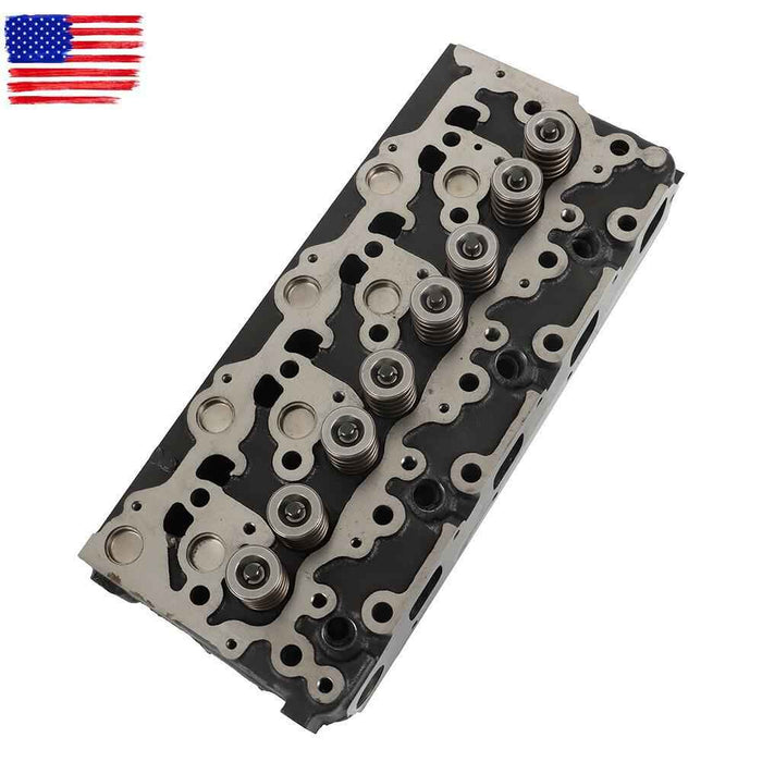 DURAFORCE V2203 Complete Cylinder Head & Full Gasket For Bobcat Kubota 753 763 773