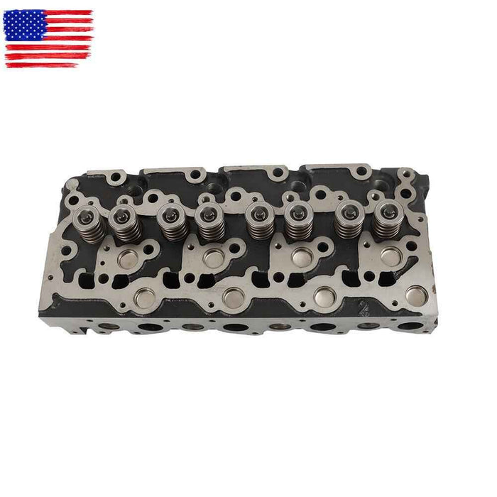 DURAFORCE V2203 Complete Cylinder Head & Full Gasket For Bobcat Kubota 753 763 773