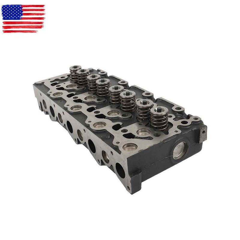 DURAFORCE V2203 Complete Cylinder Head & Full Gasket For Bobcat Kubota 753 763 773