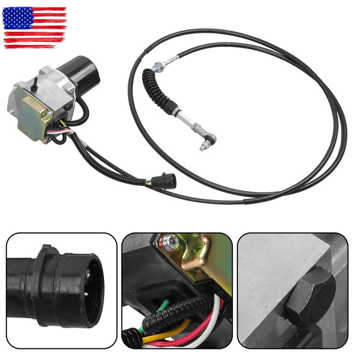 DURAFORCE 106-0092 1060092 Throttle Motor Fit For Caterpillar CAT 320, 320L, 320B, E320L