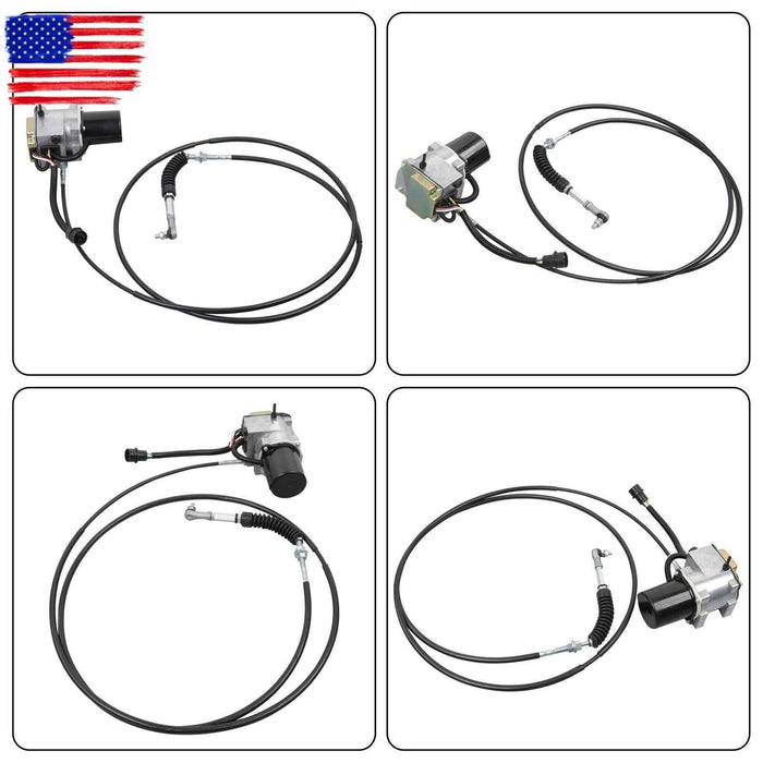 DURAFORCE 106-0092 1060092 Throttle Motor Fit For Caterpillar CAT 320, 320L, 320B, E320L