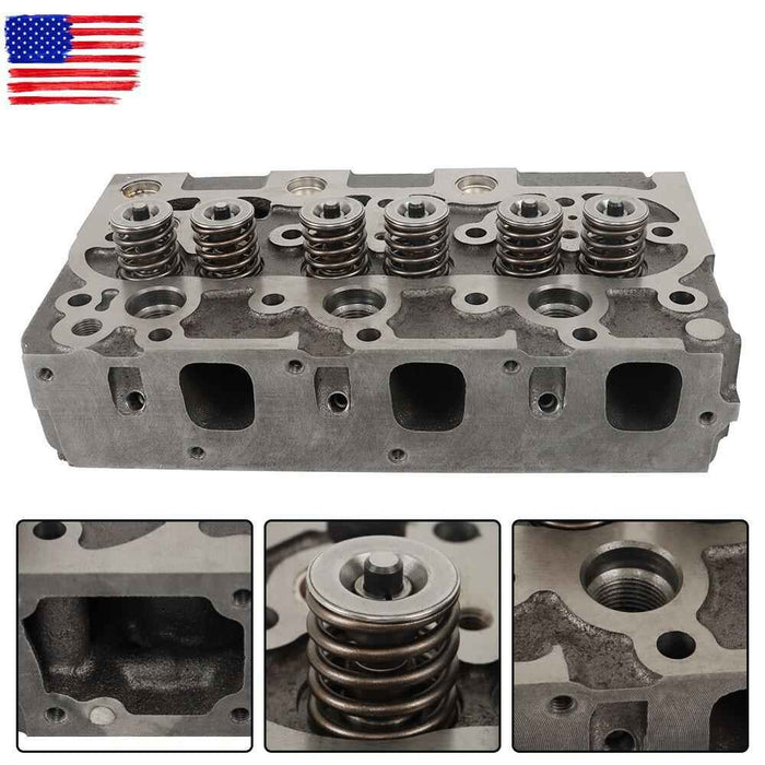 DURAFORCE For Bobcat Kubota Cylinder Head W/Gaskets D1402 643 Skid Steer Loader 1552103040
