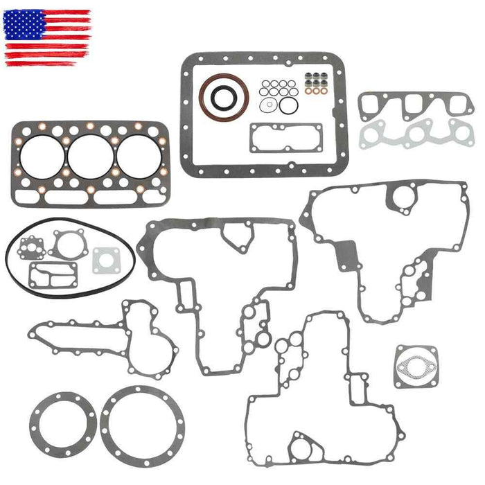 DURAFORCE For Bobcat Kubota Cylinder Head W/Gaskets D1402 643 Skid Steer Loader 1552103040