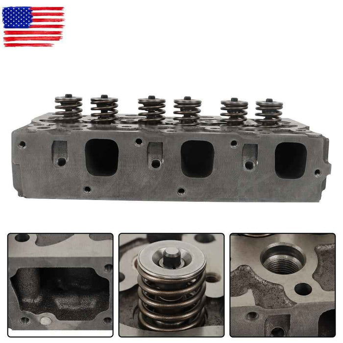 DURAFORCE For Bobcat Kubota Cylinder Head W/Gaskets D1402 643 Skid Steer Loader 1552103040