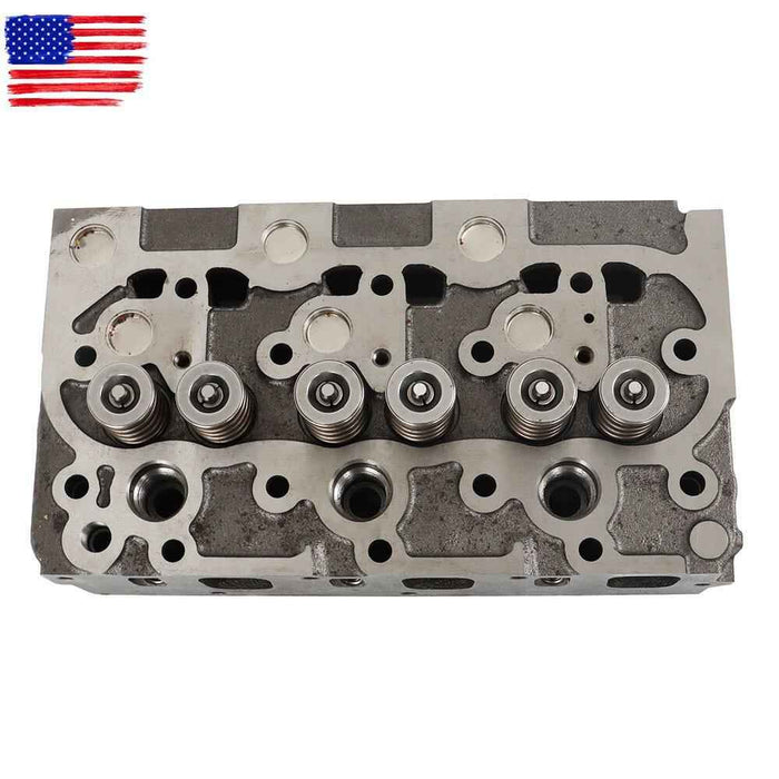 DURAFORCE For Bobcat Kubota Cylinder Head W/Gaskets D1402 643 Skid Steer Loader 1552103040