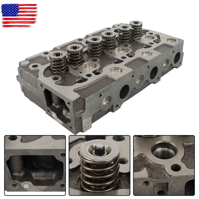 DURAFORCE For Bobcat Kubota Cylinder Head W/Gaskets D1402 643 Skid Steer Loader 1552103040