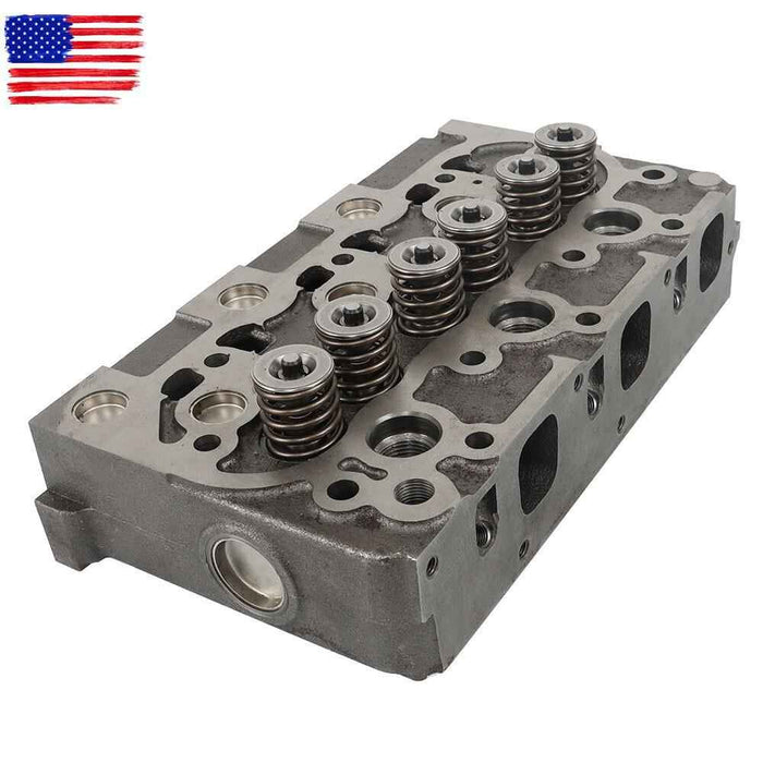 DURAFORCE For Bobcat Kubota Cylinder Head W/Gaskets D1402 643 Skid Steer Loader 1552103040