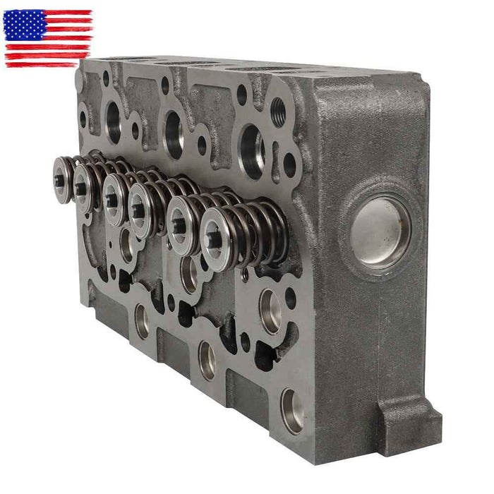 DURAFORCE For Bobcat Kubota Cylinder Head W/Gaskets D1402 643 Skid Steer Loader 1552103040