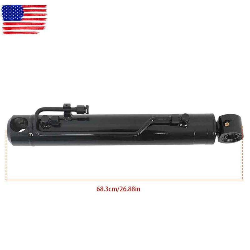 DURAFORCE Hydraulic Tilt Cylinder 7235736 S630 S650 For Bobcat Skid Steer Loader