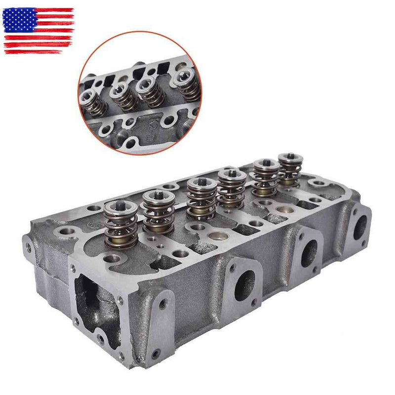 DURAFORCE For Kubota Cylinder Head RTV1100 RTV1100CW9 RTV1140CPX D1105 1G065-03043