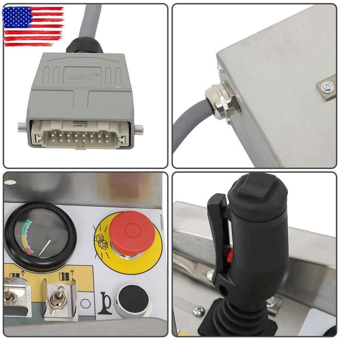 DURAFORCE Control Box 156879 156991 For Skyjack Scissor Lift SJIII3215 3219 4626 4632 4830