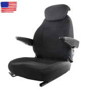 DURAFORCE Seat Assembly 555 555A 555B 555C 555D 555E For New Holland Loader Backhoe