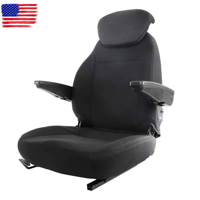 DURAFORCE Seat Assembly 555 555A 555B 555C 555D 555E For New Holland Loader Backhoe